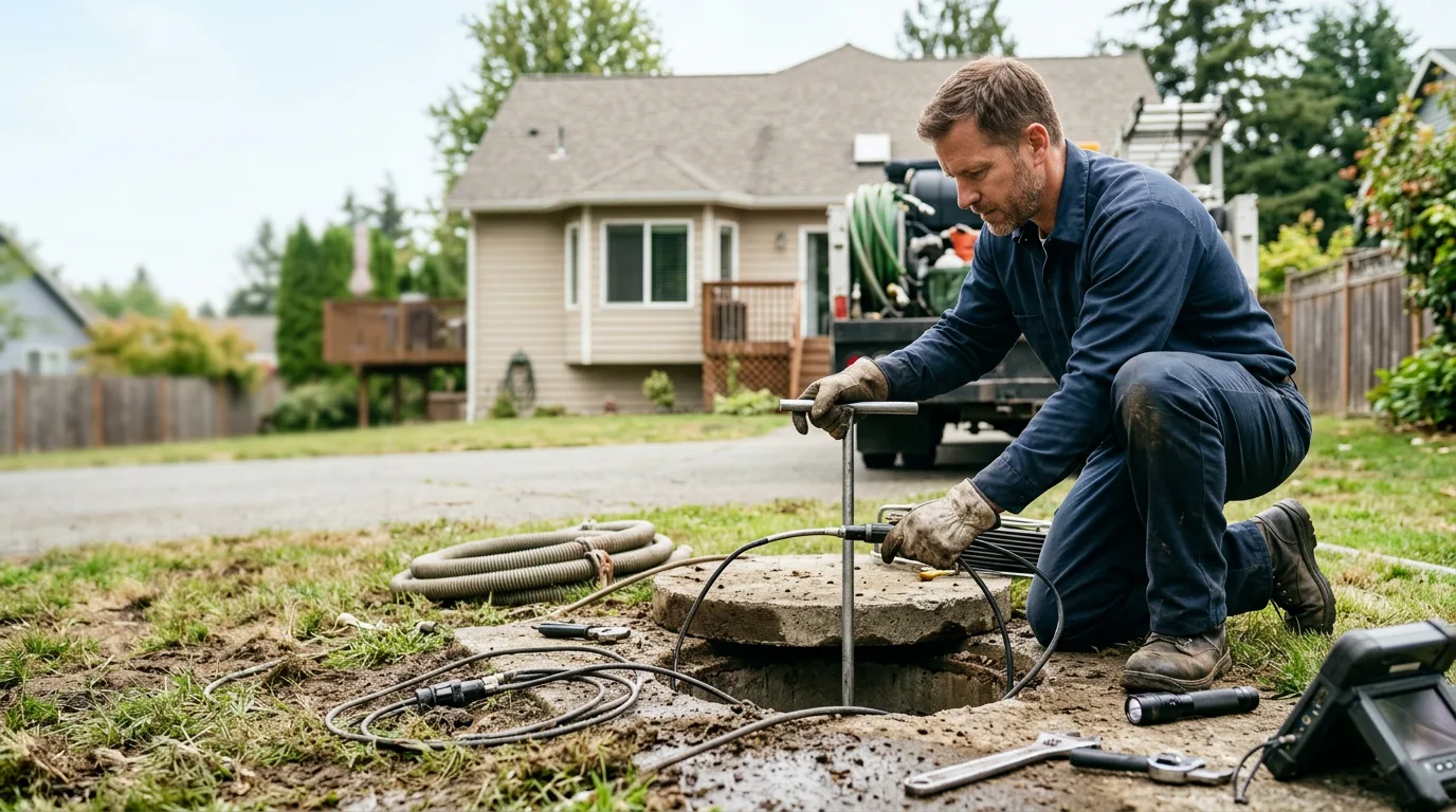 Septic Tank Pumping in Langhorne, PA